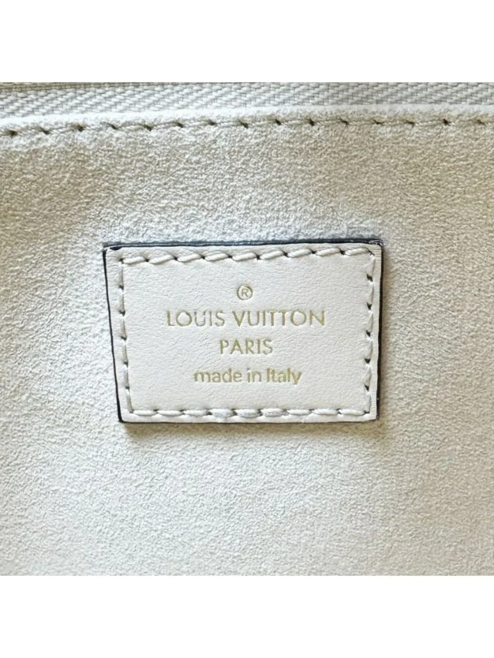Louis Vuitton Shoulder Bag Monogram Empreinte On The Go PM